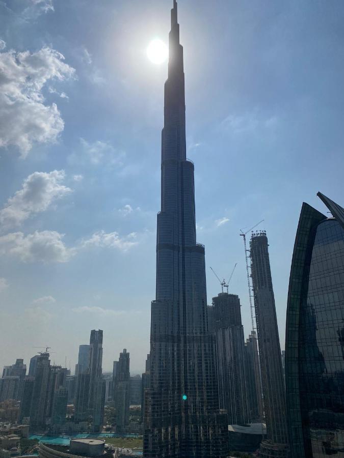 Amazing 2 Bedroom With Full Burj View ดูไบ ภายนอก รูปภาพ