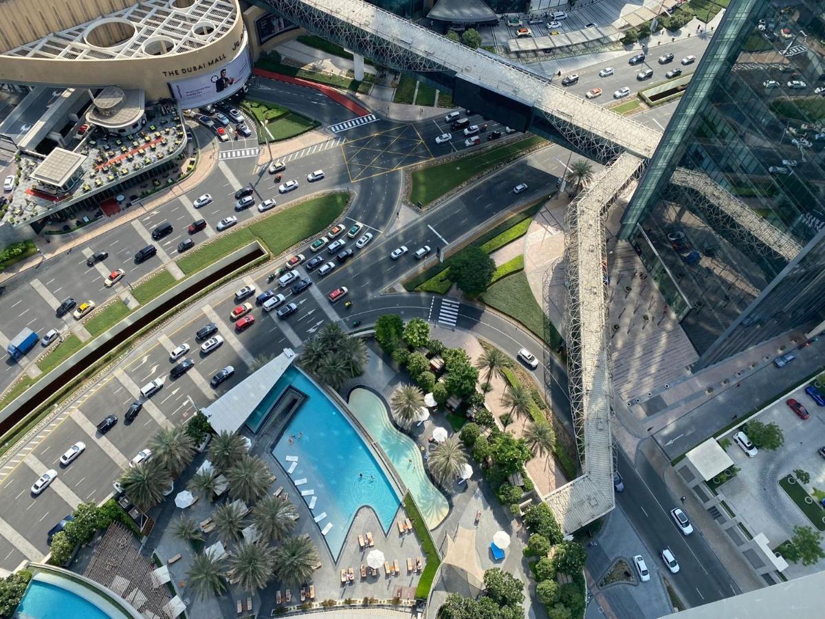 Amazing 2 Bedroom With Full Burj View ดูไบ ภายนอก รูปภาพ