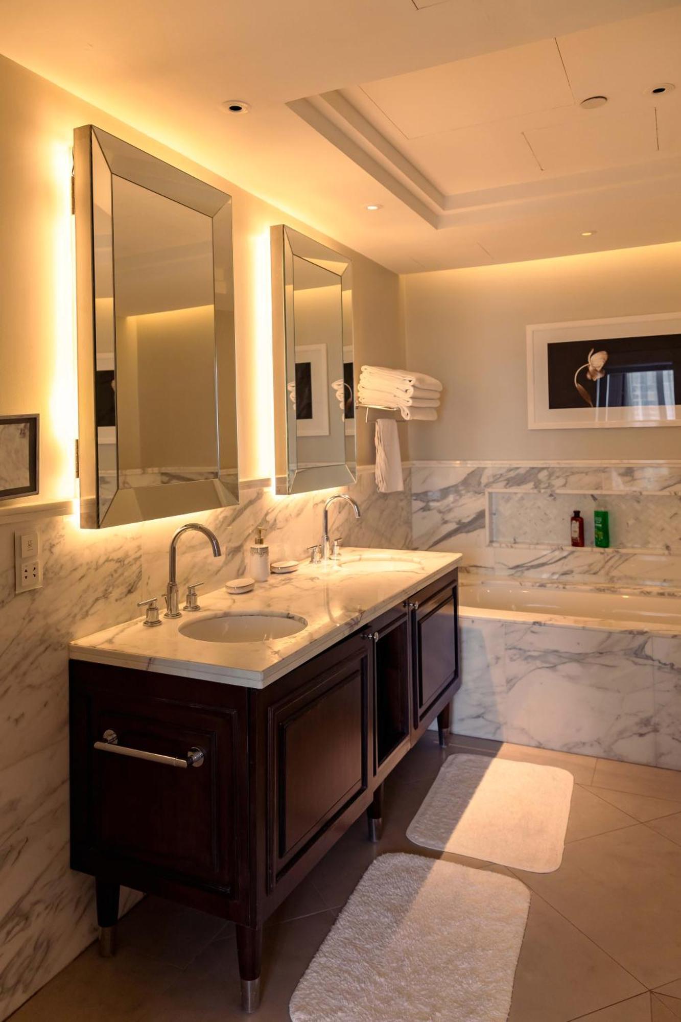 Amazing 2 Bedroom With Full Burj View ดูไบ ภายนอก รูปภาพ