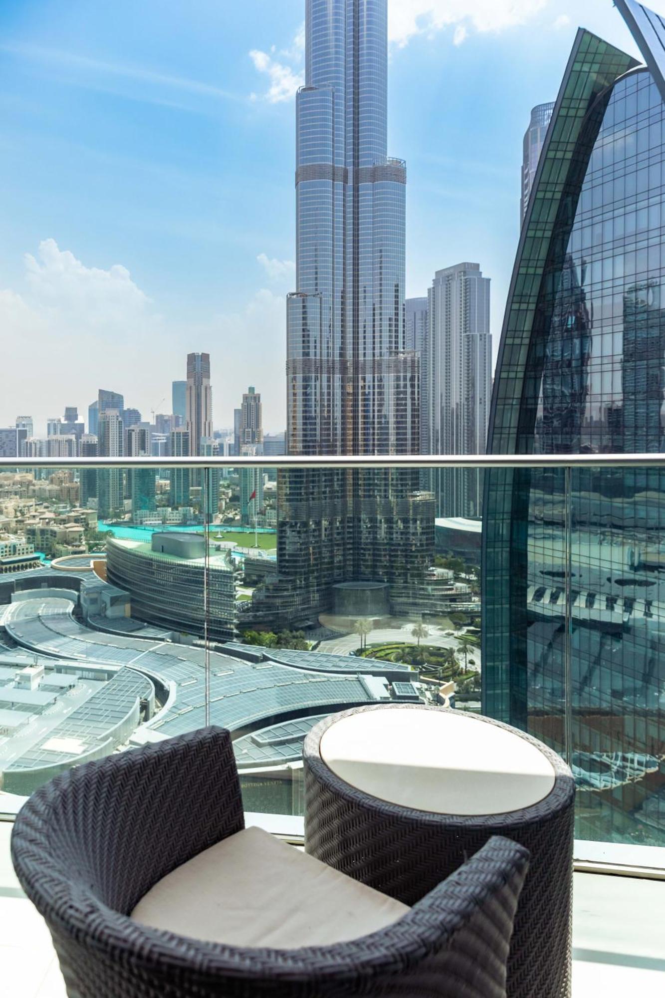 Amazing 2 Bedroom With Full Burj View ดูไบ ภายนอก รูปภาพ