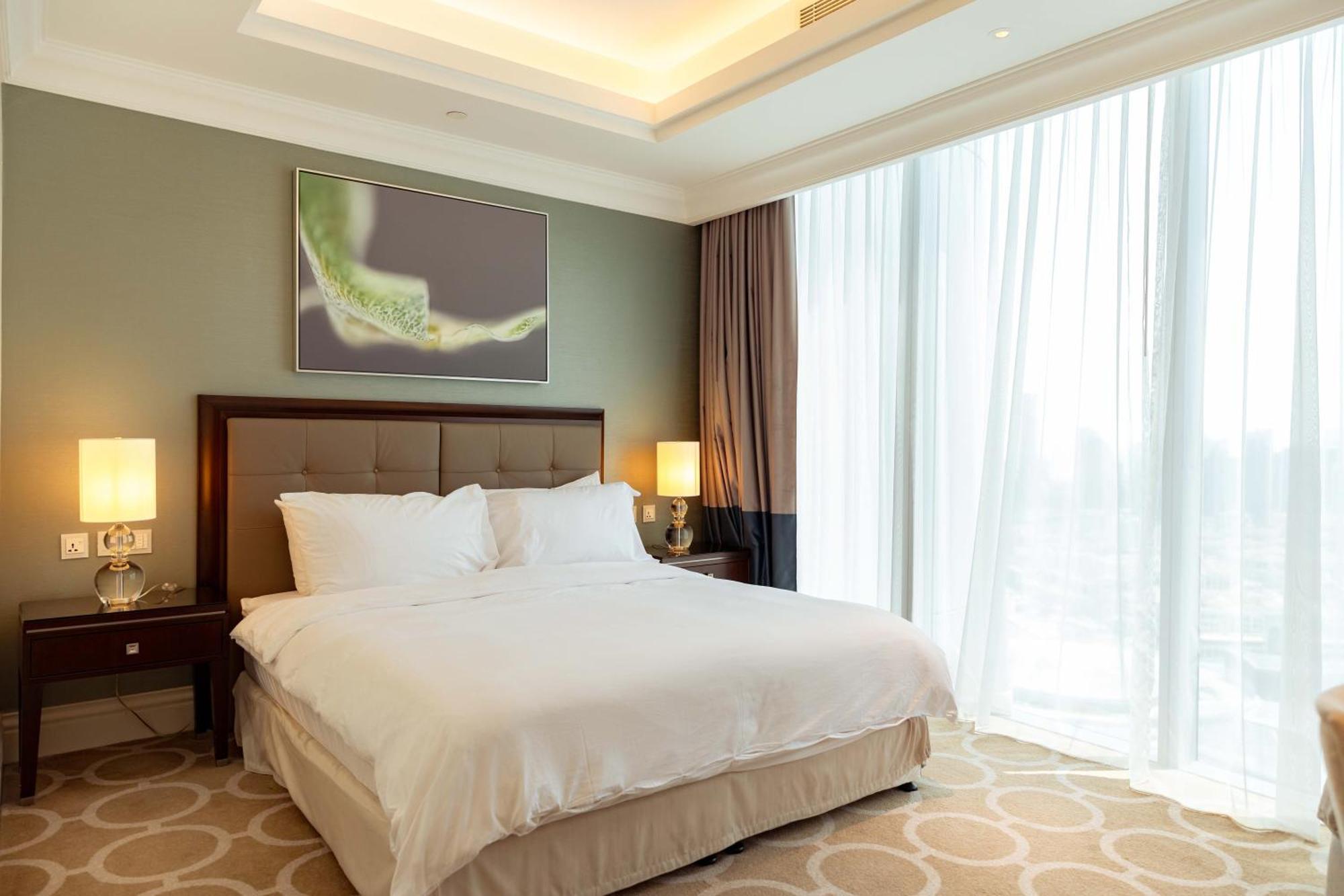 Amazing 2 Bedroom With Full Burj View ดูไบ ภายนอก รูปภาพ